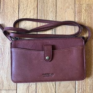 American Leather Co Austin Crossbody Bag